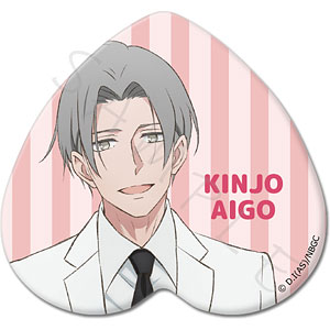 TVアニメ「新しい上司はど天然」桃型缶バッジD(金城愛悟)