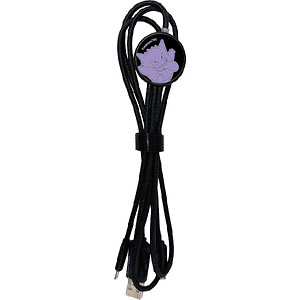 ポケットモンスター フラッシュマルチ充電ケーブル ゲンガー