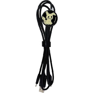 ポケットモンスター フラッシュマルチ充電ケーブル ミミッキュ