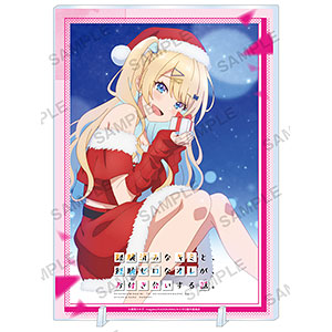 経験済みなキミと、経験ゼロなオレが、お付き合いする話。 プレートアクリルスタンド 12月