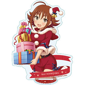 アイドルマスター シンデレラガールズ アクリルスタンド 西島櫂 クリスマスホリデー + Ver.