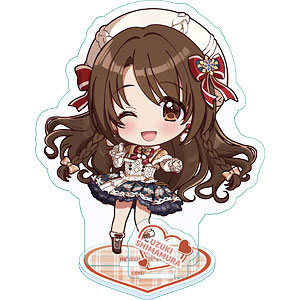 アイドルマスター シンデレラガールズ ぷちちょこ アクリルスタンド 島村卯月