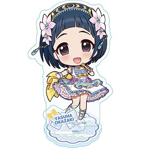 アイドルマスター シンデレラガールズ ぷちちょこ アクリルスタンド 岡崎泰葉