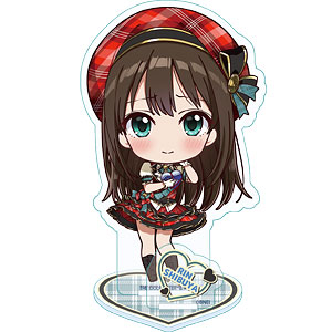 アイドルマスター シンデレラガールズ ぷちちょこ アクリルスタンド 渋谷凛