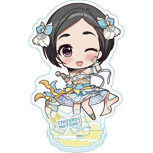 アイドルマスター シンデレラガールズ ぷちちょこ アクリルスタンド 松尾千鶴