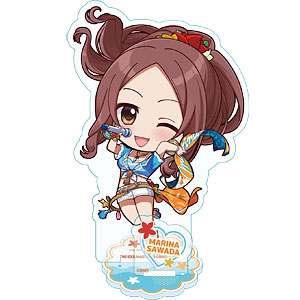 アイドルマスター シンデレラガールズ ぷちちょこ アクリルスタンド 沢田麻理菜