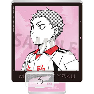 Card Stickers - Haikyuu!! / Yaku Morisuke (ハイキュー!! TO THE TOP ICカードステッカー 夜久  衛輔)