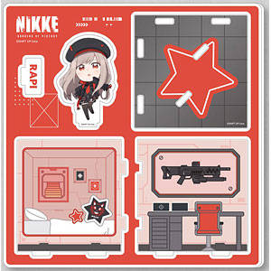 『勝利の女神：NIKKE』 アクリルルームスタンド ラピ