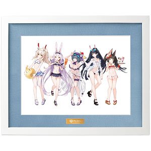 アズールレーン 描き起こしイラスト 能代 水着ver. キャラファイングラフ アズールレーン - 描き起こしイラスト 能代 水着ver. キャラ