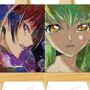コードギアス 反逆のルルーシュ トレーディング grunge CANVAS ミニキャンバスボード 10個入りBOX