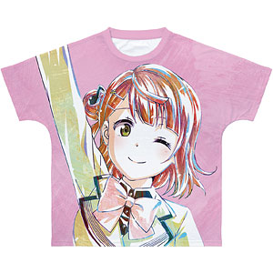 ラブライブ！虹ヶ咲学園スクールアイドル同好会 上原歩夢 Ani-Art フルグラフィックTシャツ ユニセックス XXXL