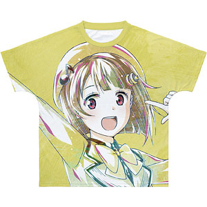 ラブライブ！虹ヶ咲学園スクールアイドル同好会 中須かすみ Ani-Art フルグラフィックTシャツ ユニセックス L