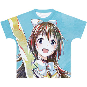 ラブライブ！虹ヶ咲学園スクールアイドル同好会 桜坂しずく Ani-Art フルグラフィックTシャツ ユニセックス XS