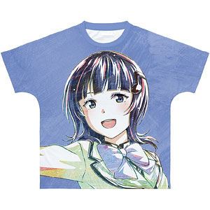 ラブライブ！虹ヶ咲学園スクールアイドル同好会 朝香果林 Ani-Art フルグラフィックTシャツ ユニセックス XXXL