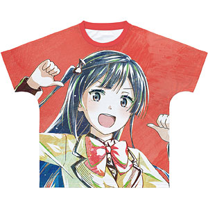 ラブライブ！虹ヶ咲学園スクールアイドル同好会 優木せつ菜 Ani-Art フルグラフィックTシャツ ユニセックス XXL