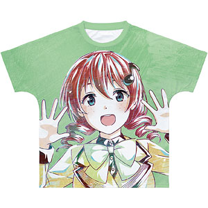 ラブライブ！虹ヶ咲学園スクールアイドル同好会 エマ・ヴェルデ Ani-Art フルグラフィックTシャツ ユニセックス S