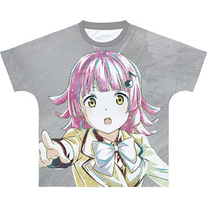 ラブライブ！虹ヶ咲学園スクールアイドル同好会 天王寺璃奈 Ani-Art フルグラフィックTシャツ ユニセックス XS