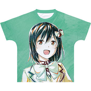 ラブライブ！虹ヶ咲学園スクールアイドル同好会 三船栞子 Ani-Art フルグラフィックTシャツ ユニセックス XXS