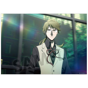 文豪ストレイドッグス A6ビジュアルアクリルプレート 国木田独歩