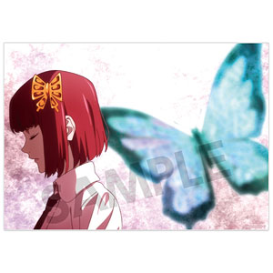 文豪ストレイドッグス A6ビジュアルアクリルプレート 与謝野晶子