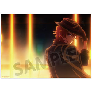 文豪ストレイドッグス A6ビジュアルアクリルプレート 中原中也