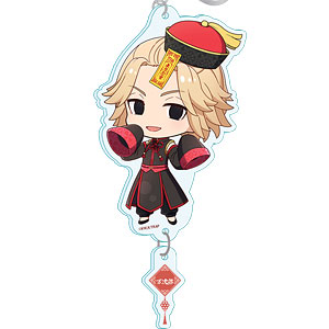 東京リベンジャーズ ぷちちょこアクリルキーホルダー 佐野万次郎 キョンシーver.
