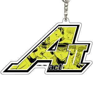 デカアクリルキーホルダー「ダイヤのA act II」03/御幸一也(公式