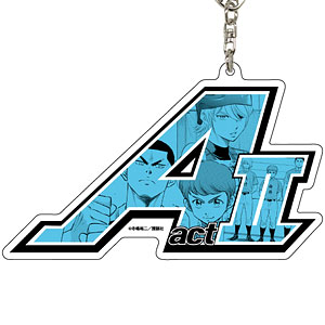 デカアクリルキーホルダー「ダイヤのA act II」03/御幸一也(公式