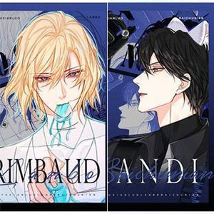 漫画「人魚陥落」 The Falling Merman ポストカードセット-amiami.jp-あみあみオンライン本店-