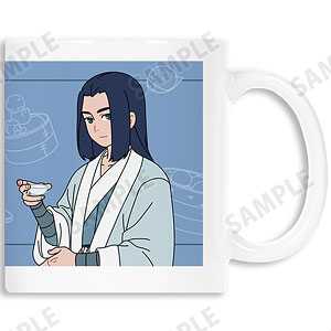 羅小黒戦記 描き下ろしイラスト ムゲン 飲茶ver. マグカップ