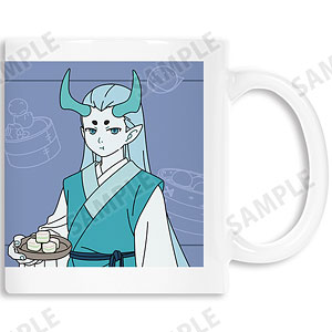 羅小黒戦記 描き下ろしイラスト シューファイ 飲茶ver. マグカップ