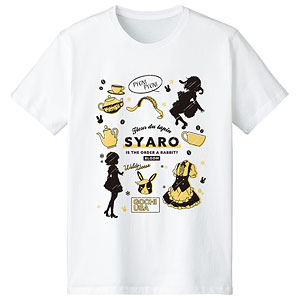 ご注文はうさぎですか？ BLOOM シャロ Ani-Sketch Tシャツ メンズ S