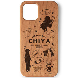 ご注文はうさぎですか？ BLOOM 千夜 Ani-Sketch ウッドiPhoneケース(XR)