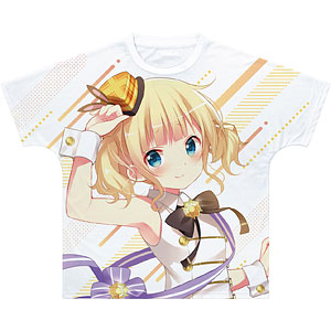 ご注文はうさぎですか？ BLOOM シャロ フルグラフィックTシャツ ユニセックス S