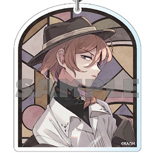 文豪ストレイドッグス」春河35イラスト アクリルキーホルダー 中島敦