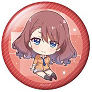 ようこそ実力至上主義の教室へ ぺたん娘缶バッジ 佐藤麻耶