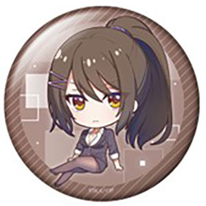 ようこそ実力至上主義の教室へ ぺたん娘缶バッジ 茶柱佐枝