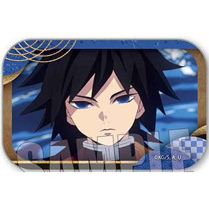 メモリーズスクエア缶バッジ テレビアニメ「鬼滅の刃」竈門炭