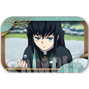 鬼滅の刃　場面写スクエア缶バッジセット　竈門炭治郎　甘露寺蜜璃　時透無一郎 鬼滅の刃 時透無一郎 甘露寺蜜璃 竈門禰豆子 絵札缶バッジ 原画