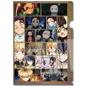 クリアファイル テレビアニメ「鬼滅の刃」竈門炭治郎 立志編 A