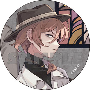文豪ストレイドッグス」春河35イラスト 缶バッジ 中原中也（再販