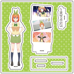 アクリルフィギュアプレート「五等分の花嫁∽」04/四葉(公式イラスト)