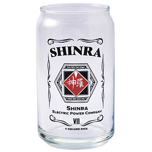ファイナルファンタジーVII リバース 缶型グラス 神羅カンパニー
