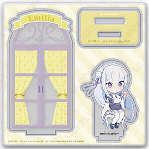Re：ゼロから始める異世界生活 アクリルスタンド エミリアがいっぱいVer. 6[いっぱいシリーズ]