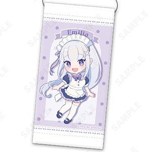 Re：ゼロから始める異世界生活 卓上タペストリー エミリアがいっぱいVer. 1[いっぱいシリーズ]