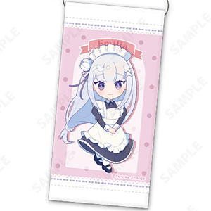 Re：ゼロから始める異世界生活 卓上タペストリー エミリアがいっぱいVer. 4[いっぱいシリーズ]