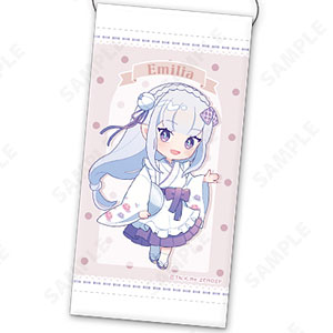 Re：ゼロから始める異世界生活 卓上タペストリー エミリアがいっぱいVer. 5[いっぱいシリーズ]