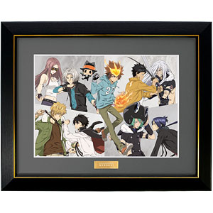 家庭教師ヒットマンREBORN！ 描き下ろしイラスト 沢田綱吉＆リボーン