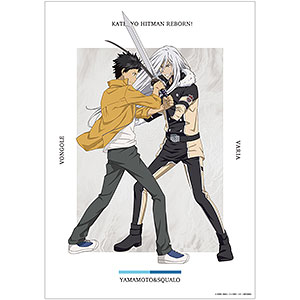 家庭教師ヒットマンREBORN!　雲雀恭弥＆ディーノ　カード Amazon.co.jp: 家庭教師ヒットマンREBORN 雲雀 恭弥 ディーノ 生