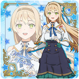 アニメ『ライザのアトリエ ～常闇の女王と秘密の隠れ家～』 ラバーマットコースター[クラウディア・バレンツ]